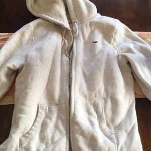 Hollister fleece jacket New